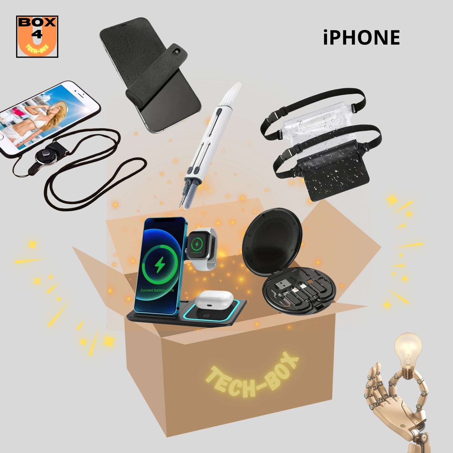 Techbox (IPHONE)