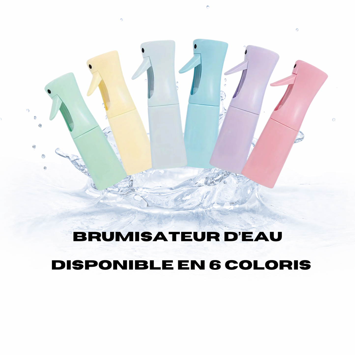 Brumisateur d’eau